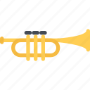 band, concert, instrument, music, style, trumpet 