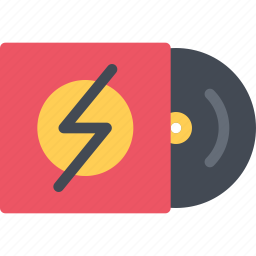 Band, concert, instrument, music, record, style, vinyl icon - Download on Iconfinder