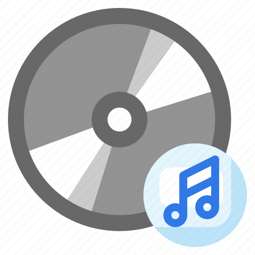 Cd, music, player, multimedia, dvd icon - Download on Iconfinder
