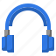 headphones, device, audio, technology, music 