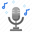 microphone, voice, recorder, technology, music