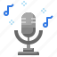 microphone, voice, recorder, technology, music 