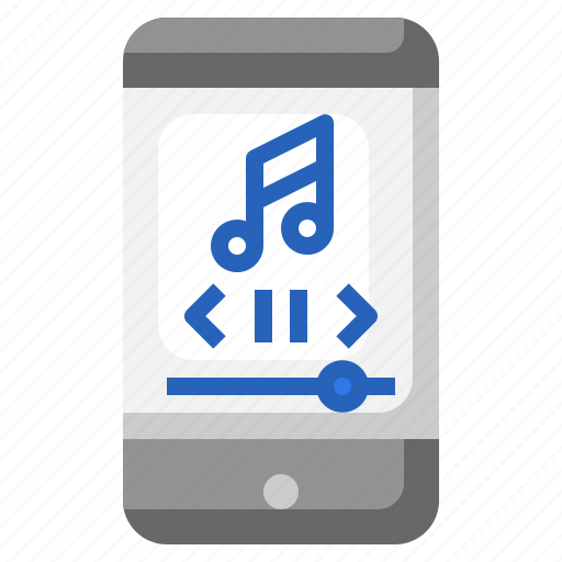 Music, smartphone, play, button, multimedia icon - Download on Iconfinder