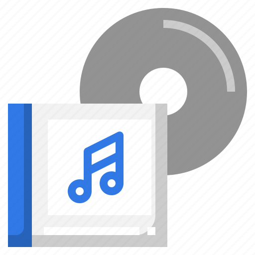 Music, album, multimedia, albums, cd icon - Download on Iconfinder