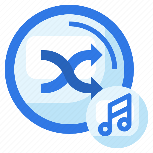 Shuffle, exchange, multimedia, random, music icon - Download on Iconfinder