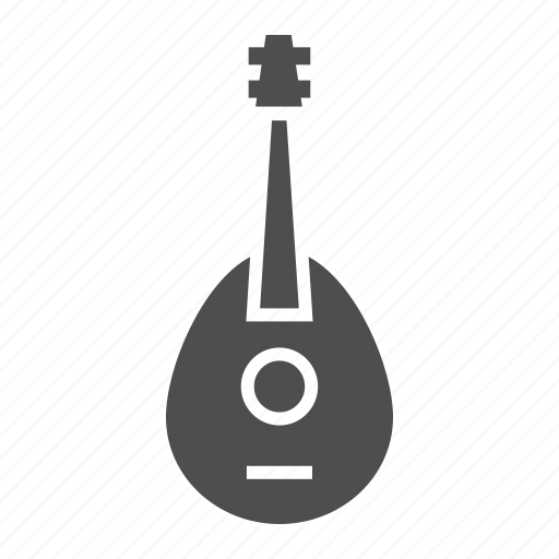 Audio, folk, guitar, instrument, mandolin, music icon - Download on Iconfinder