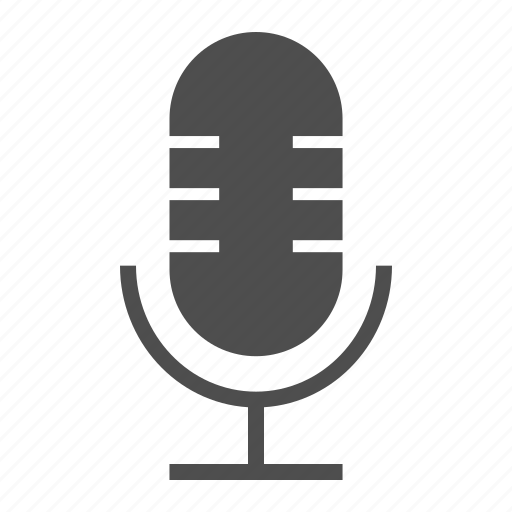 Audio, microphone, music, radio, record, sound, speech icon - Download on Iconfinder