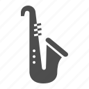 instrument, jazz, music, play, saxophone, sound, trumpet