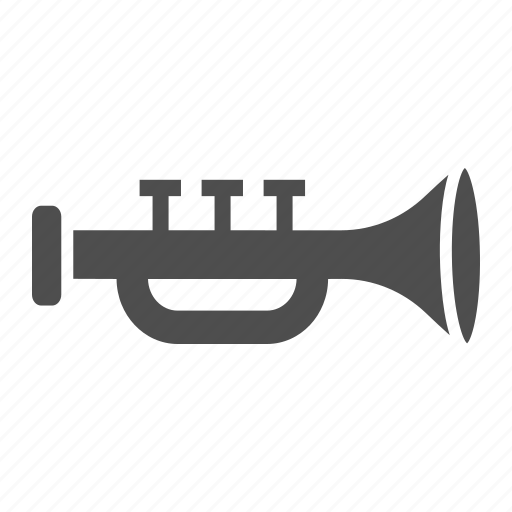 Audio, bugle, horn, instrument, jazz, music, trumpet icon - Download on Iconfinder