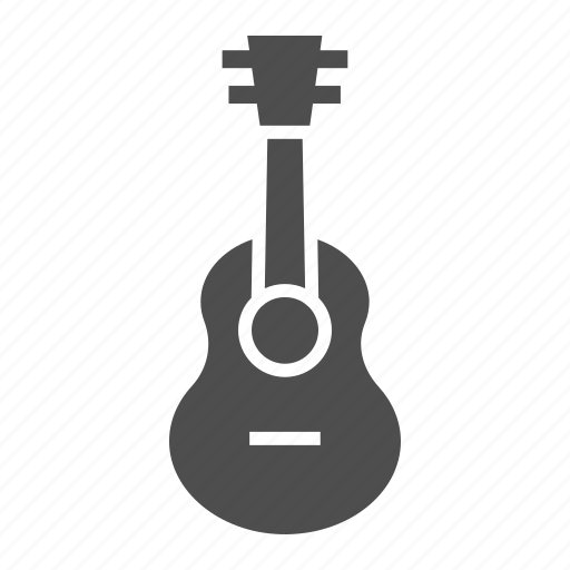 Acoustic, classical, guitar, instrument, music, play, ukulele icon - Download on Iconfinder