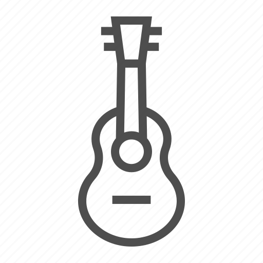 Acoustic, classical, guitar, instrument, music, play, ukulele icon - Download on Iconfinder
