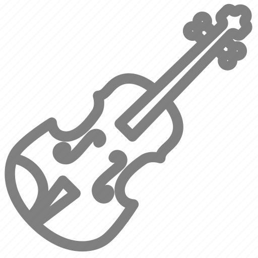 Cello, classic, instrument, music, string, violin, violincello icon - Download on Iconfinder