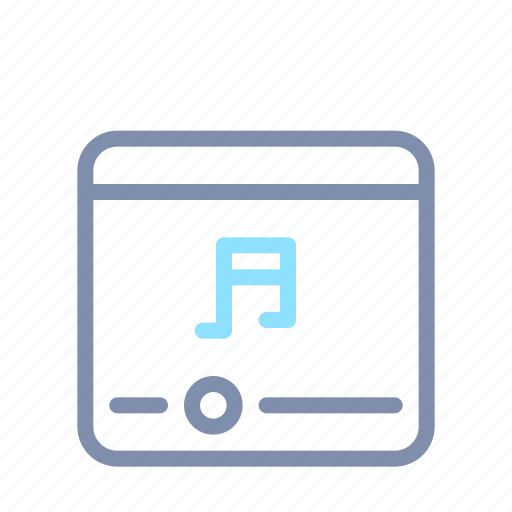 Audio, multimedia, music, player, sound, streaming icon - Download on Iconfinder