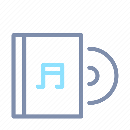 Album, audio, cd, multimedia, music, play, sound icon - Download on Iconfinder