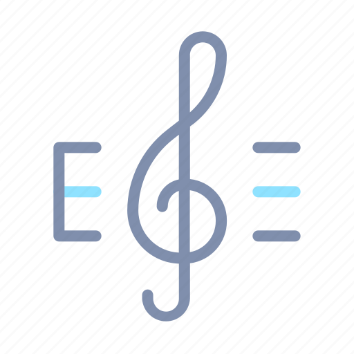 Bar, music, musical, notation, note, sound icon - Download on Iconfinder