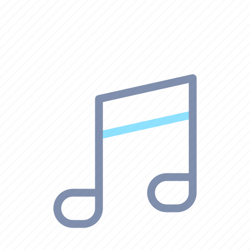 Audio, music, musical, notation, note, sound icon - Download on Iconfinder