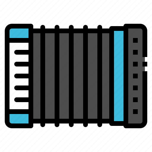 Accordion, classic, instrument, music, song icon - Download on Iconfinder