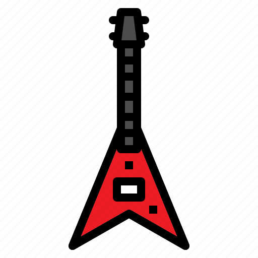 Electric, guitar, instrument, music, rock icon - Download on Iconfinder
