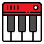 instrument, keyboard, music, piano, song 