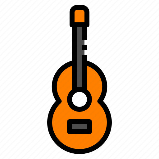 Acoustic, guitar, instrument, music, string icon - Download on Iconfinder