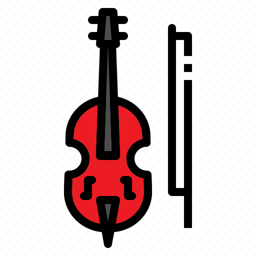 Classic, instrument, jazz, music, violin icon - Download on Iconfinder