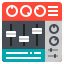amplifyer, control, mixer, music, volume 
