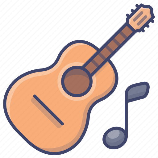 Acoustic, guitar, instrument, music icon - Download on Iconfinder