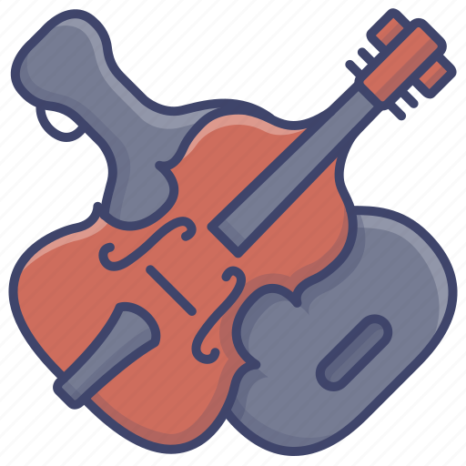 Bass, contrabass, double, instrument icon - Download on Iconfinder