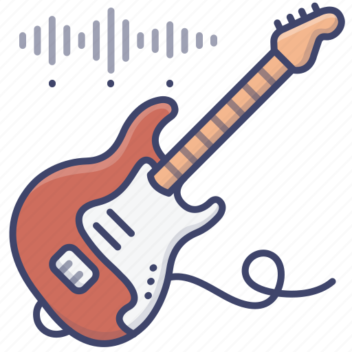 Bass, electric, guitar, music icon - Download on Iconfinder