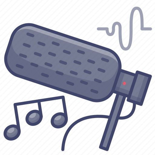 Mic, microphone, music, sound icon - Download on Iconfinder