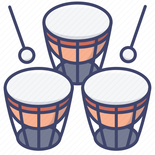 Drum, instrument, percussion, timpani icon - Download on Iconfinder