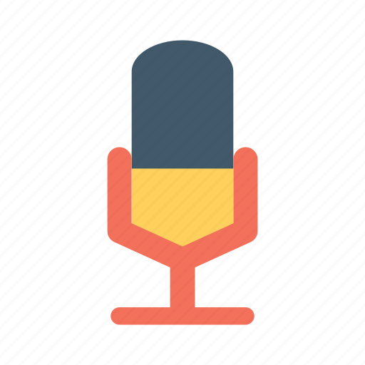 Instrument, mic, microphone, music, sing, song, voice icon - Download on Iconfinder