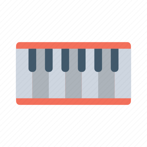 Guitar, instrument, music, piano, sing, song, voice icon - Download on Iconfinder