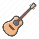 acoustic, electric, guitar, instrument, jazz, music, sound