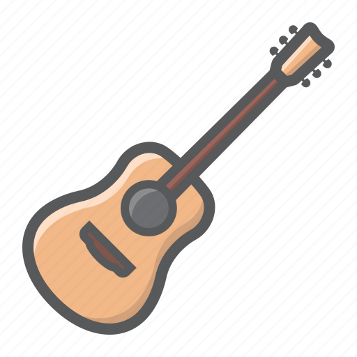 Acoustic, electric, guitar, instrument, jazz, music, sound icon - Download on Iconfinder