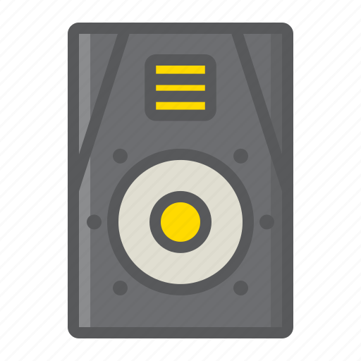 Audio, dj, listen, monitor, music, sound, studio icon - Download on Iconfinder
