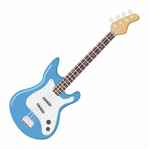 Bass, electric, guitar, instrument, jazz, music, sound icon - Download on Iconfinder