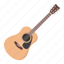 acoustic, electric, guitar, instrument, jazz, music, sound