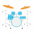 beat, drum, instrument, kit, music, set, sound