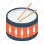 beat, drum, drumstick, instrument, music, snare, sound 