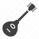 acoustic, folk, guitar, instrument, mandolin, music, sound