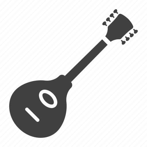 Acoustic, folk, guitar, instrument, mandolin, music, sound icon - Download on Iconfinder