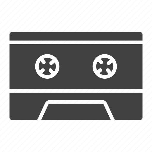 Audio, cassette, media, music, play, retro, sound icon - Download on Iconfinder