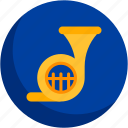 french, horn, music, instrument, wind, and, multimedia, orchestra