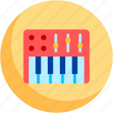 piano, music, keyboard, and, multimedia, organs