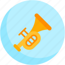trumpet, music, and, multimedia, wind, instrument, musical, orchestra