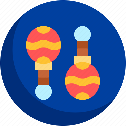 Maracas, latin, music, and, multimedia, pair, of icon - Download on Iconfinder