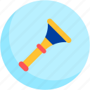 vuvuzela, cultures, music, and, multimedia, traditional, wind, instrument, musical