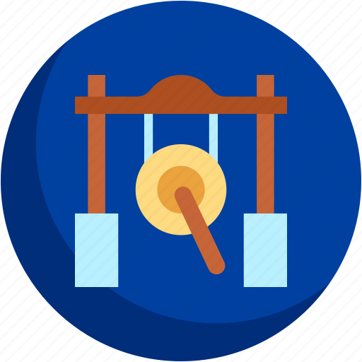 Gong, music, and, multimedia, instruments, percussion, instrument icon - Download on Iconfinder