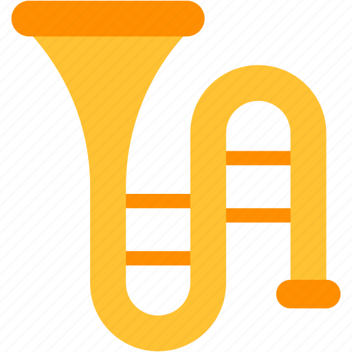 Trombone, orchestra, musical, instrument, music, and, multimedia icon - Download on Iconfinder